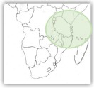 Gebiet der Sprachgemeinschaft Kiswahili