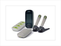 Digitale Übertragungsanlage, 2 Schüler-Mikrofone, Charging Rack und Media-Hub