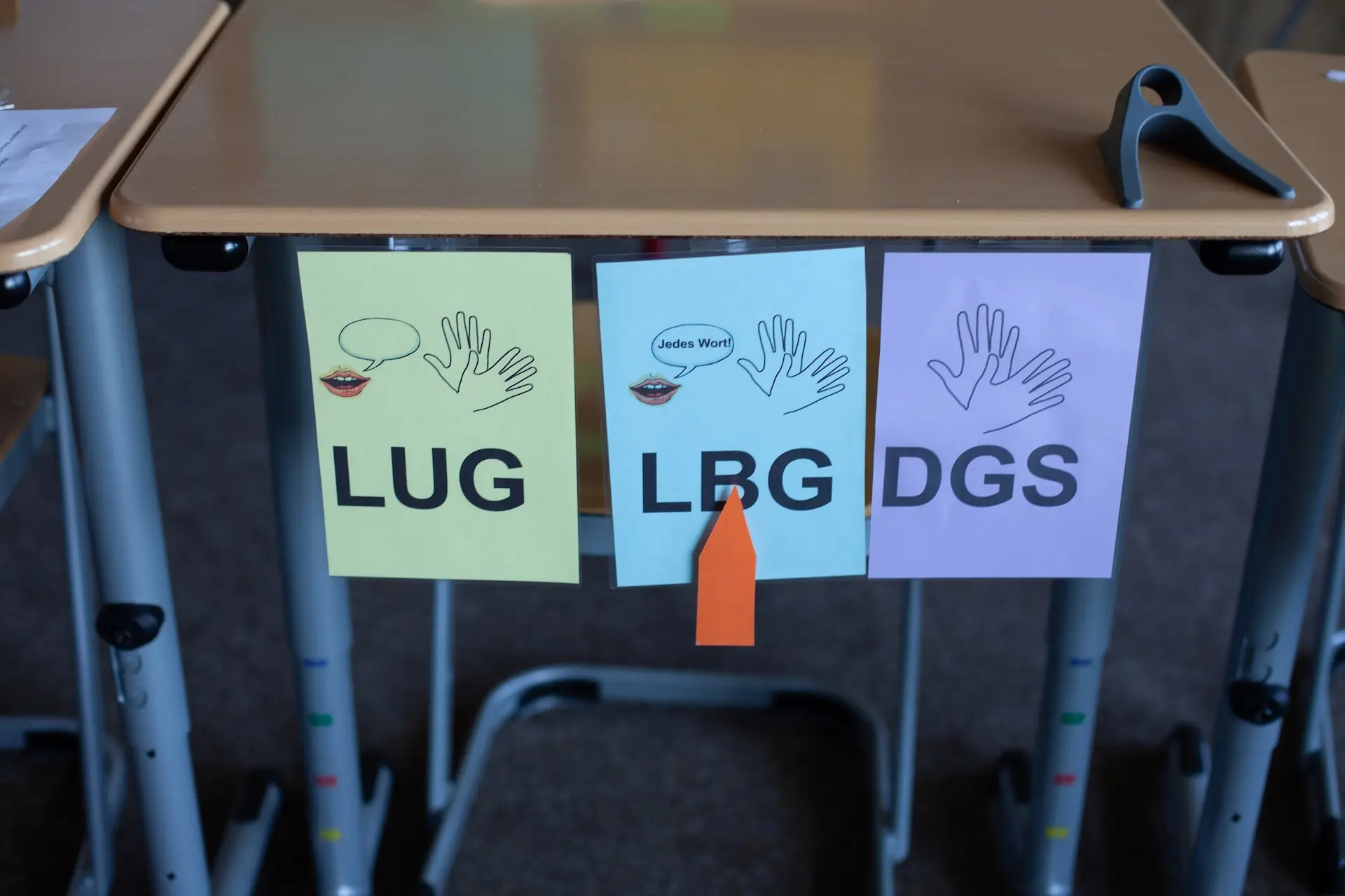 Sprachkarten der Sekundarstufe I