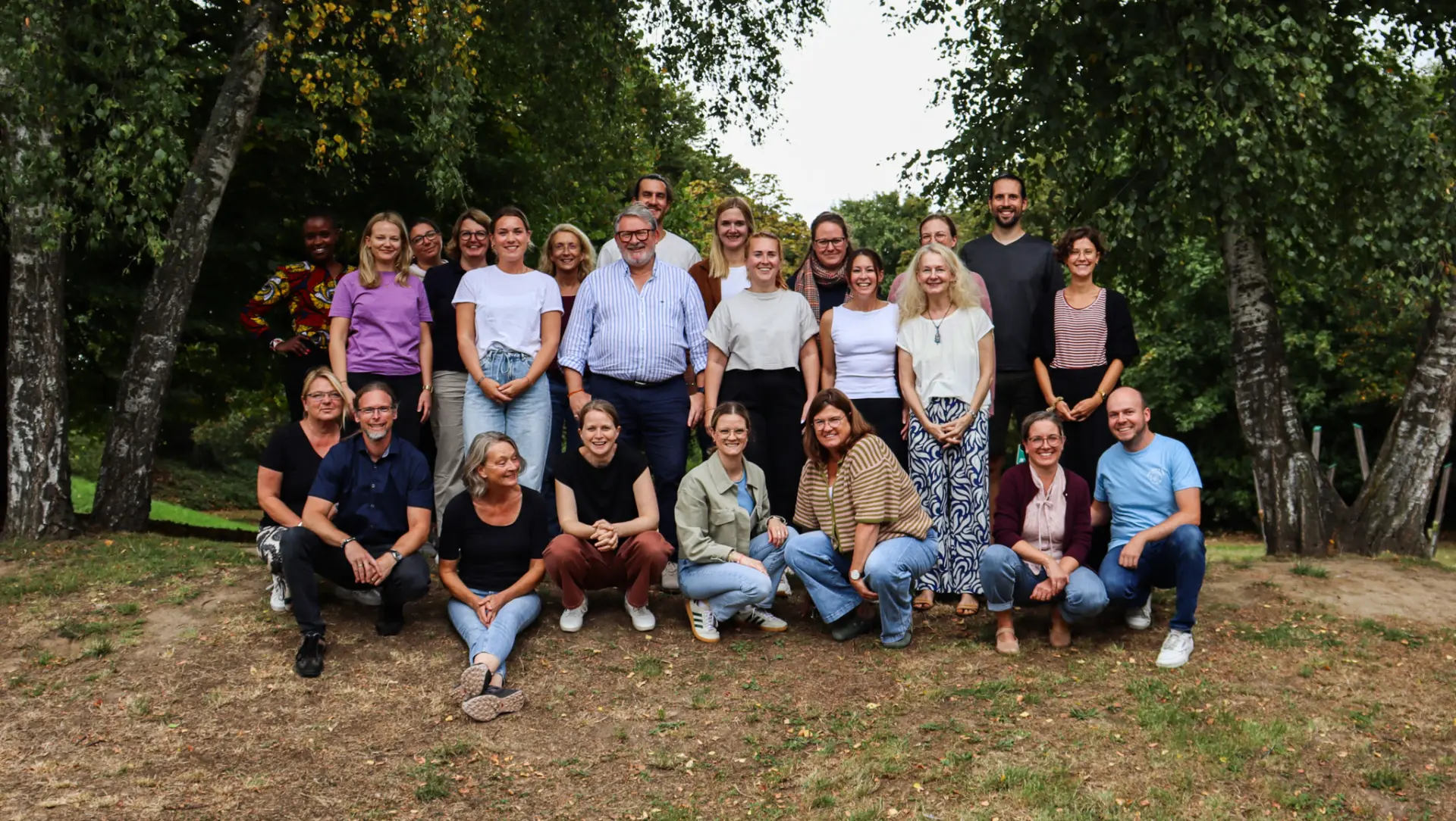 Foto des Teams im Gemeinsamen Lernen