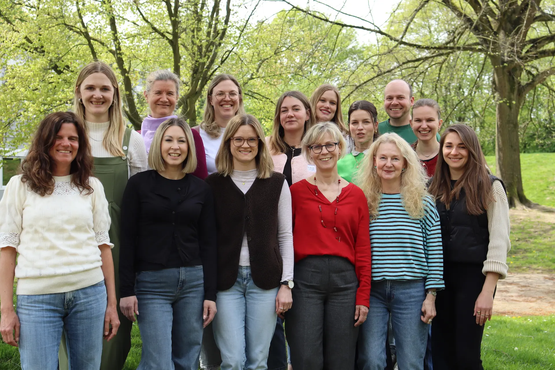 Gruppenfoto des Teams der Primarstufe