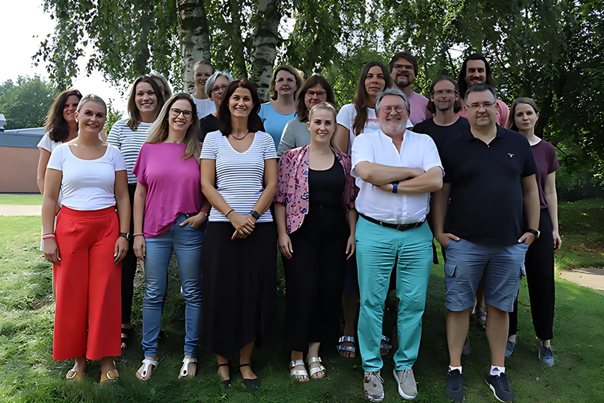 Teambild der Sekundarstufe I