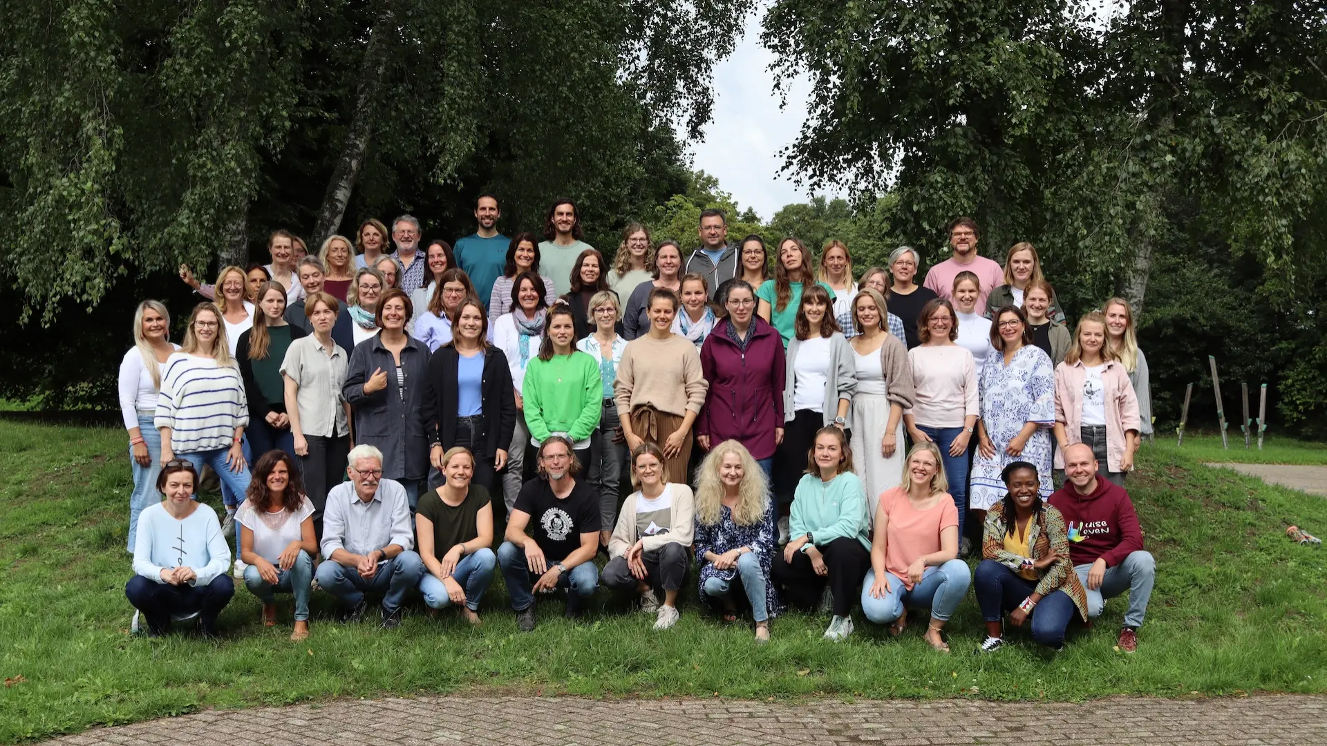 Aufnahme des Gesamtkollegiums